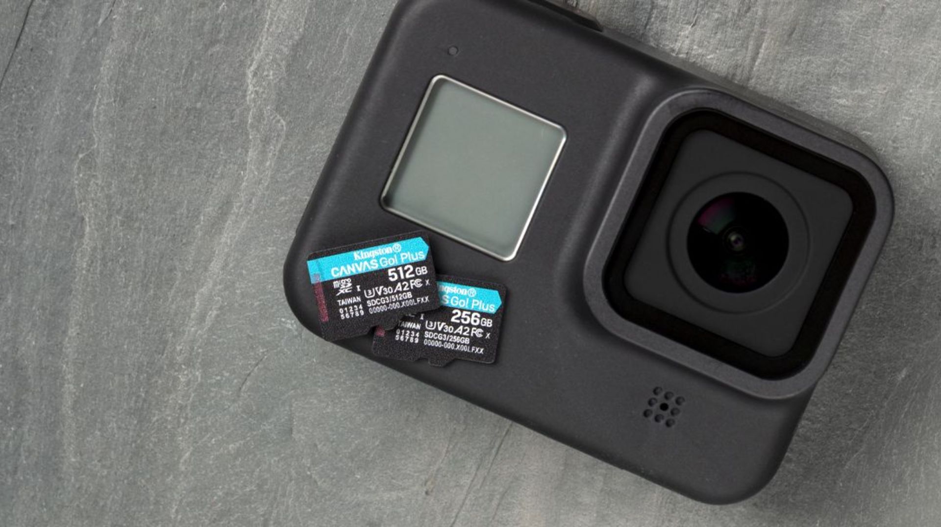 Kingston Memory Card MicroSDXC Canvas Go Plus 512GB 