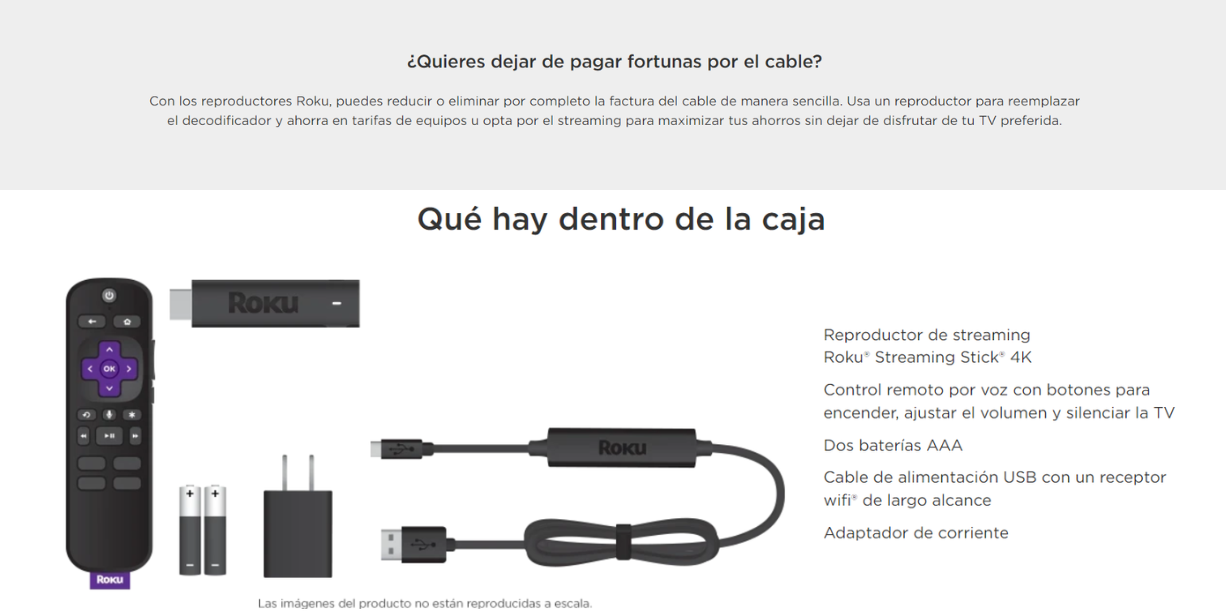 Roku Streaming Stick 4K