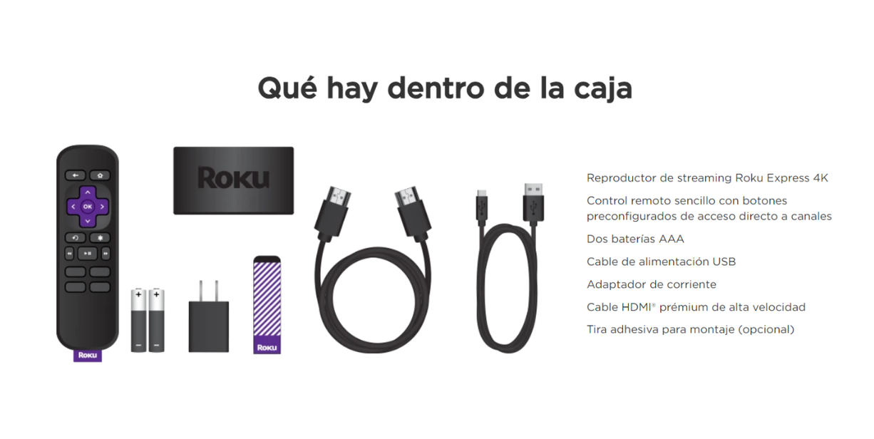 Roku Express Streaming 4K