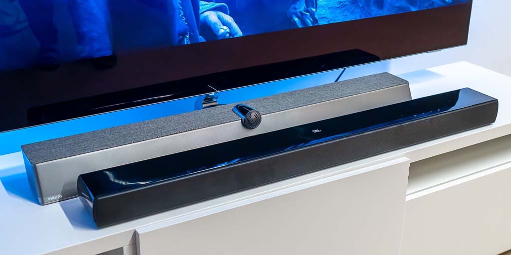 JBL Cinema SB 120 Sound Bar 2.0 Black