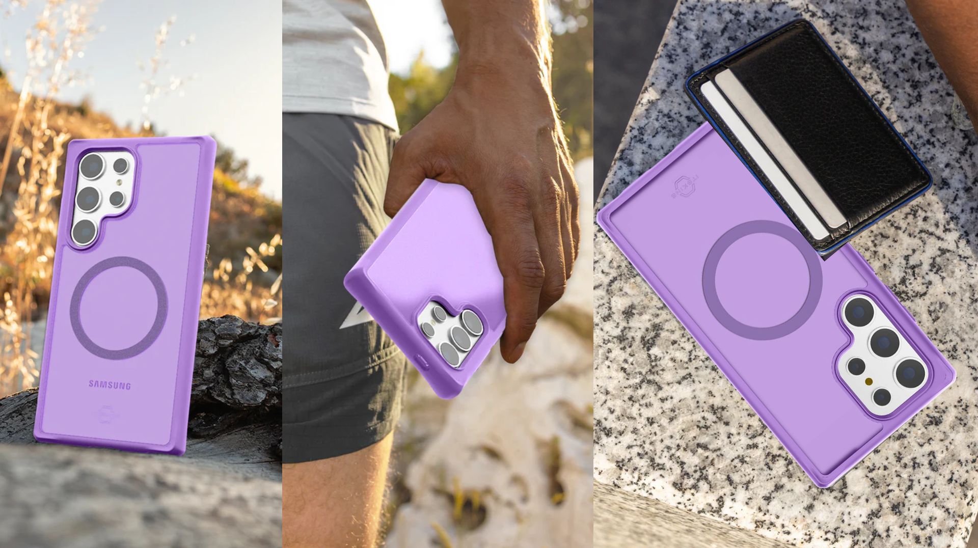 Itskins Hybrid Frost Magsafe Galaxy S24 Ultra 