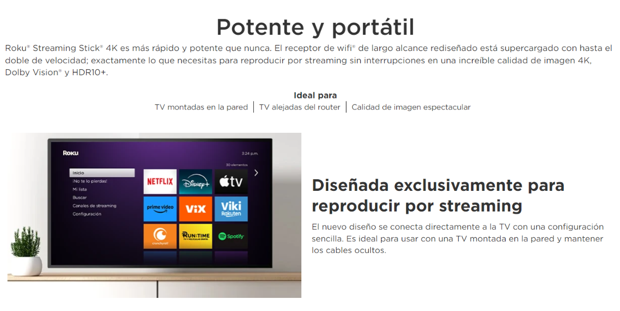 Roku Streaming Stick 4K