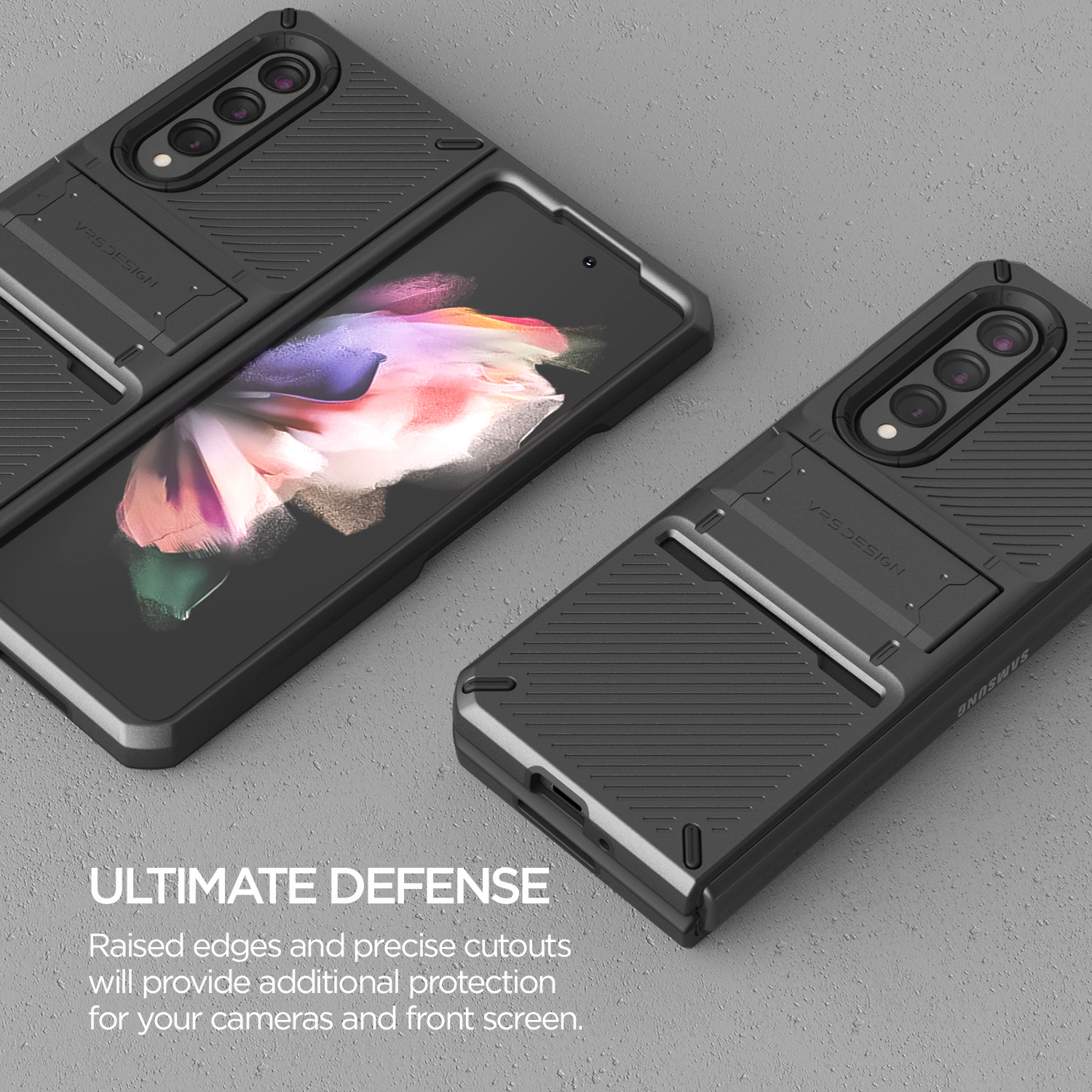 VRS Quickstand Pro Galaxy Z Fold 3