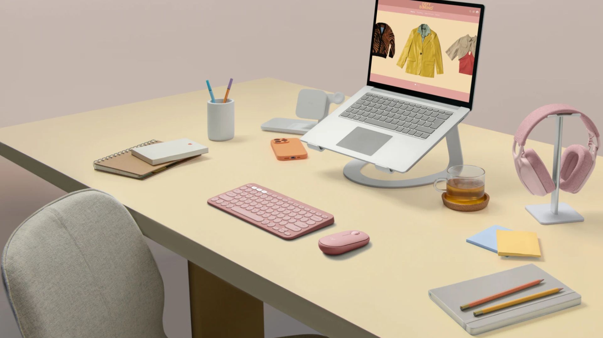 Logitech Pebble 2 M350S Mouse Wireless