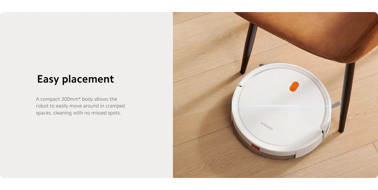 Xiaomi Robot Vacuum E5 US