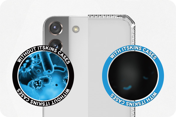 Itskins Hybrid Clear Galaxy S22 Clear