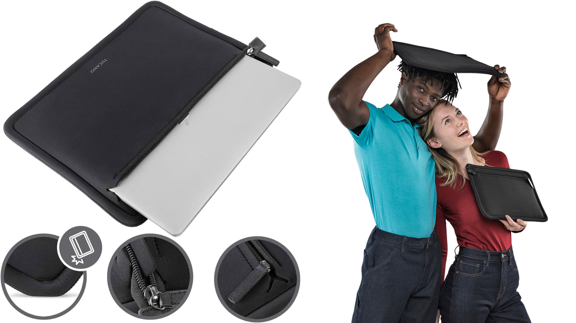 Tucano Intorno Sleeve  for 13" Laptops and MacBook Pro