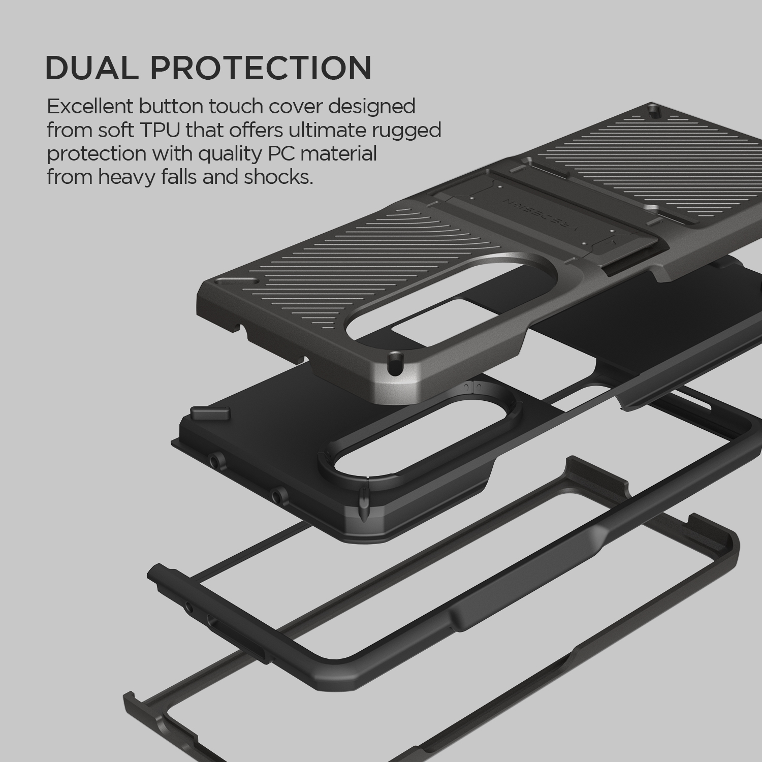 VRS Quickstand Pro Galaxy Z Fold 3