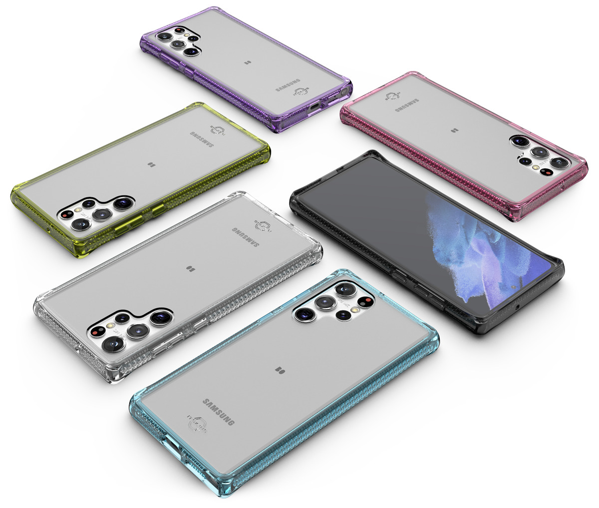 Itskins Hybrid Clear Galaxy S22 Plus Clear