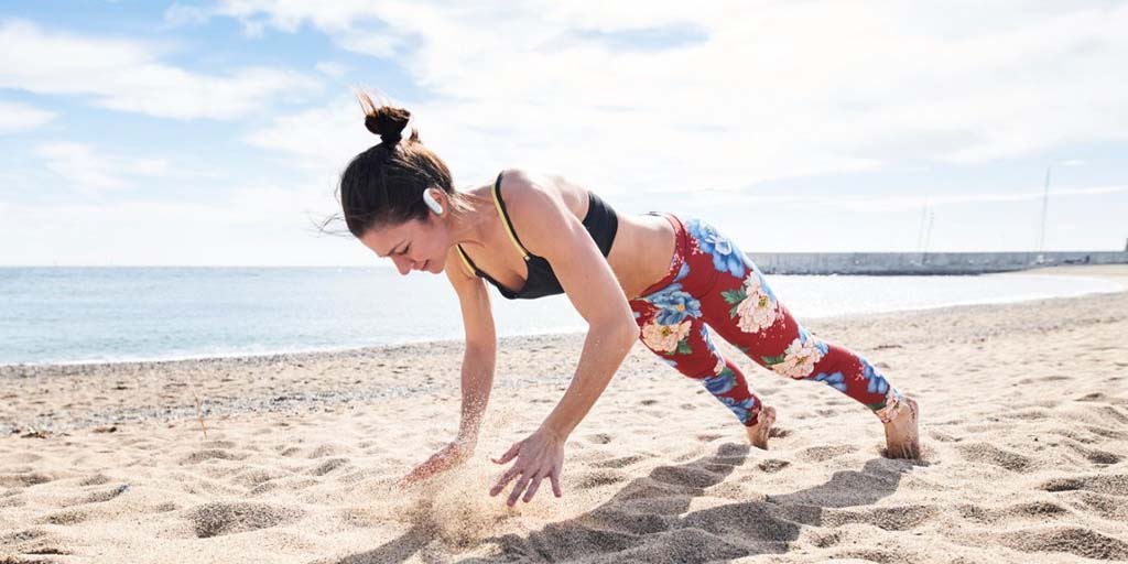 JBL Endurance Peak 3 Earbuds Wireless