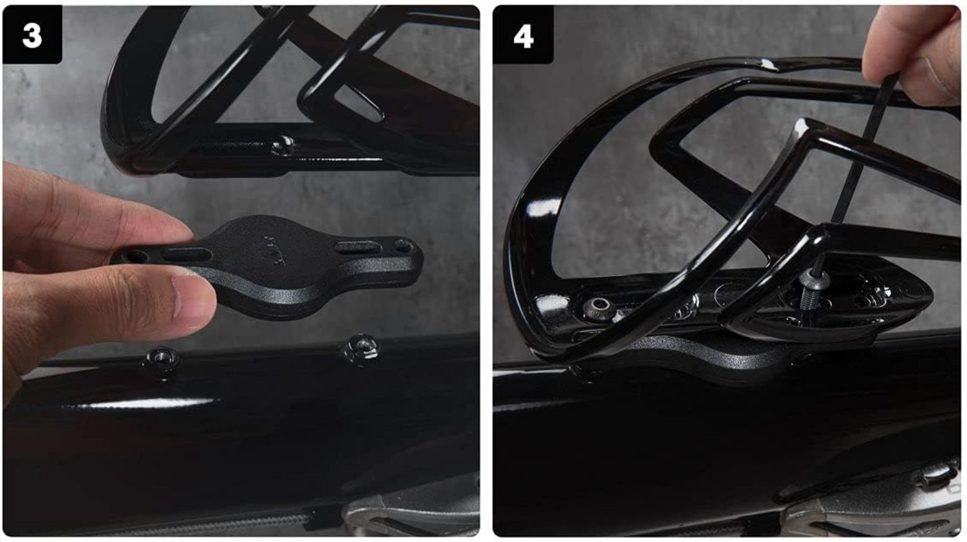 Laut Airtag Bike Bottle Mount