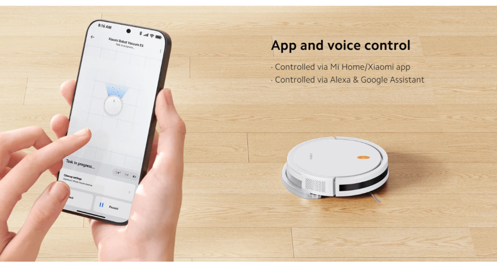 Xiaomi Robot Vacuum E5 US