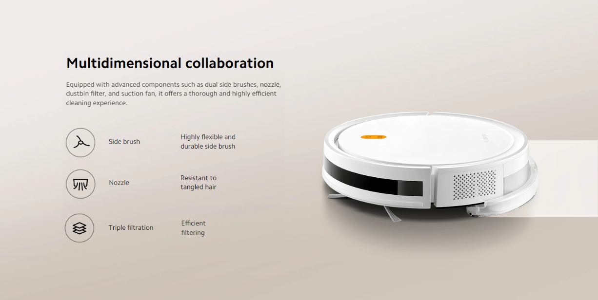 Xiaomi Robot Vacuum E5 US