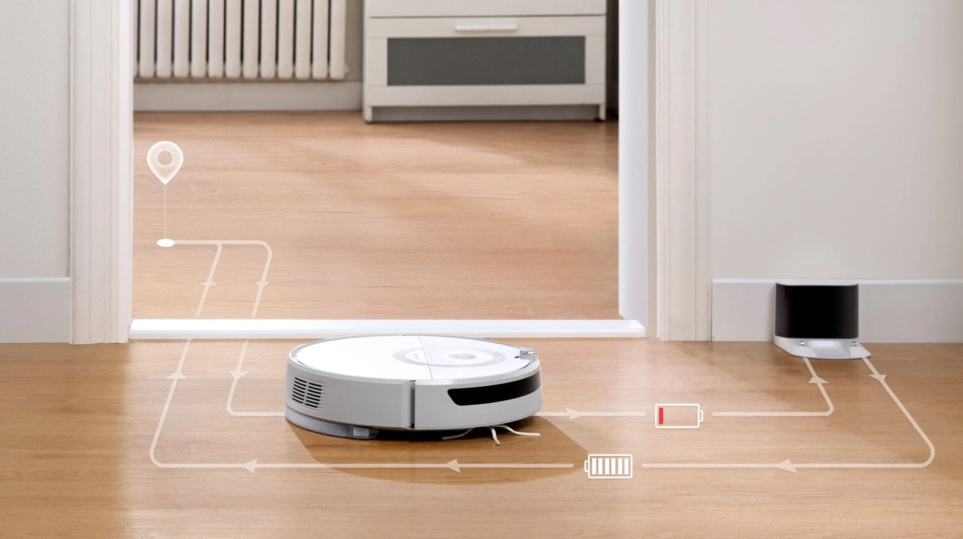 Xiaomi Robot Vacuum E5 US