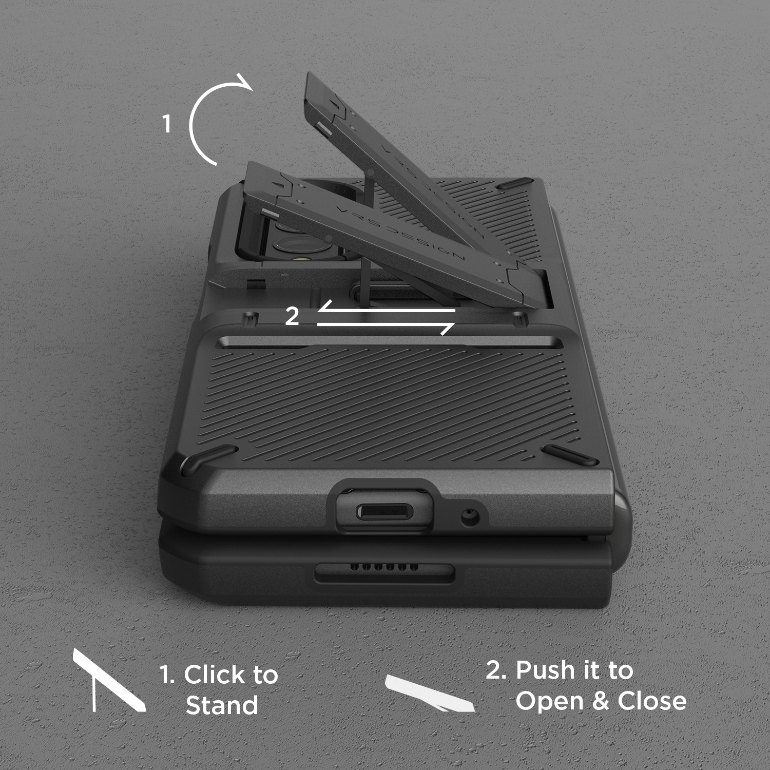 VRS Quickstand Pro Galaxy Z Fold 3