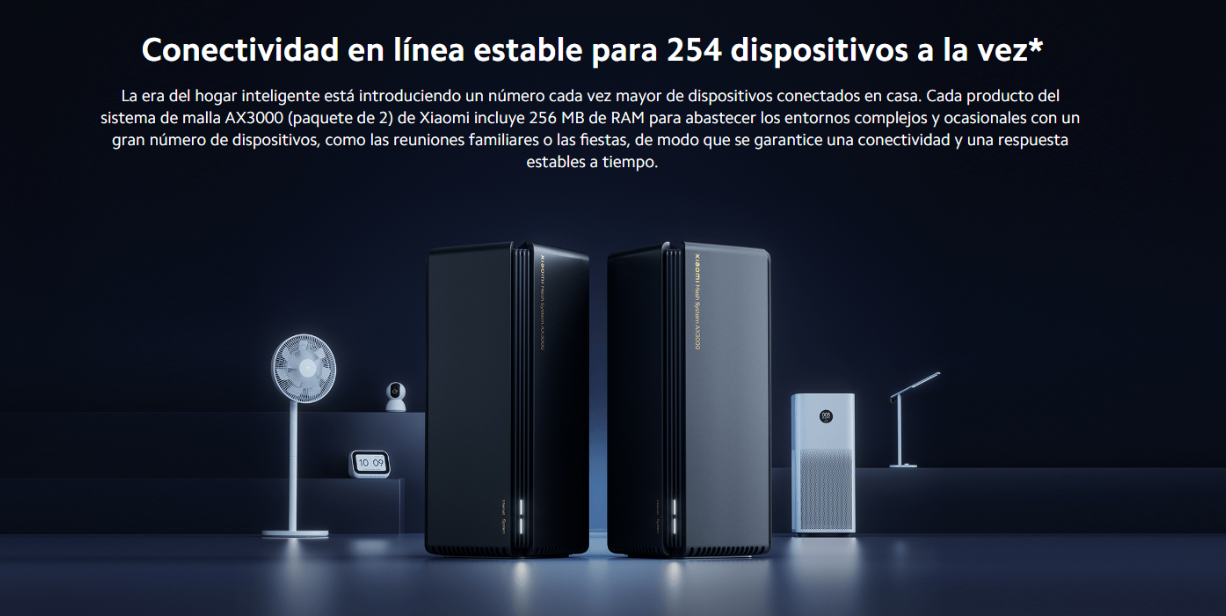 Xiaomi Mesh System AX3000 (2 pack)