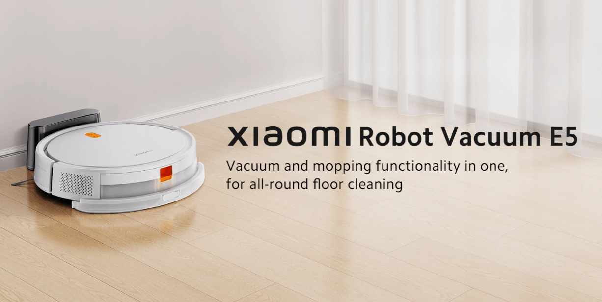 Xiaomi Robot Vacuum E5 US