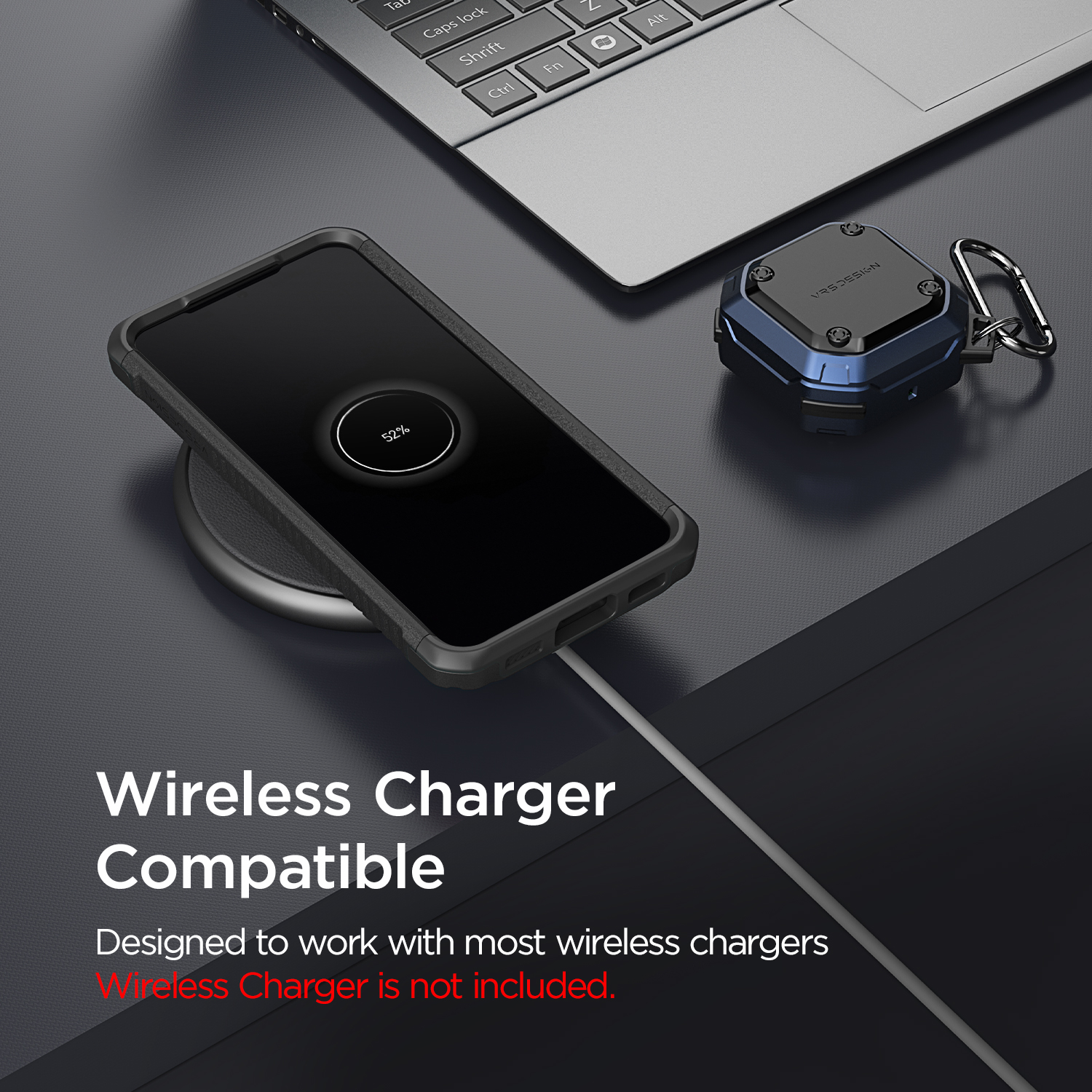 VRS Terra Guard (Bar Type) Galaxy S22 Black