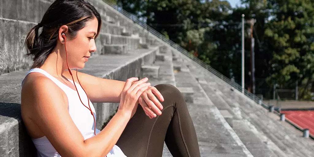 JBL Endurance Run 2 Earbuds Wired