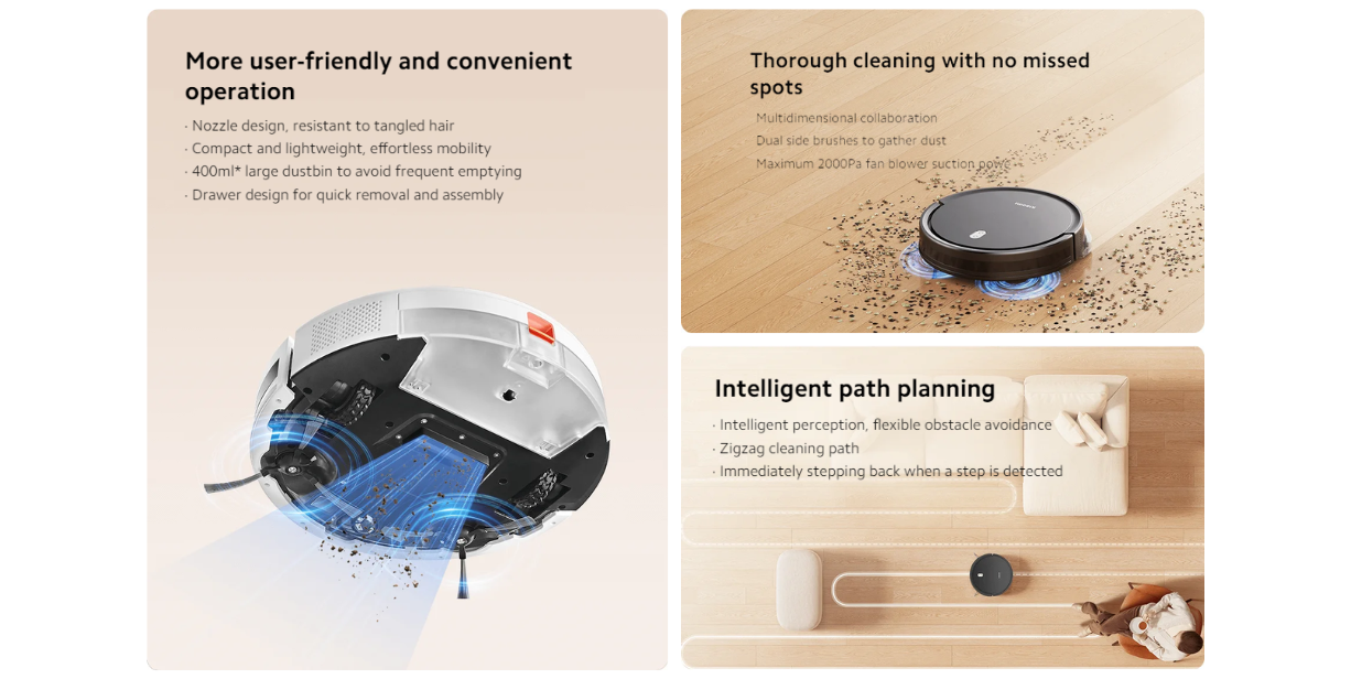 Xiaomi Robot Vacuum E5 US
