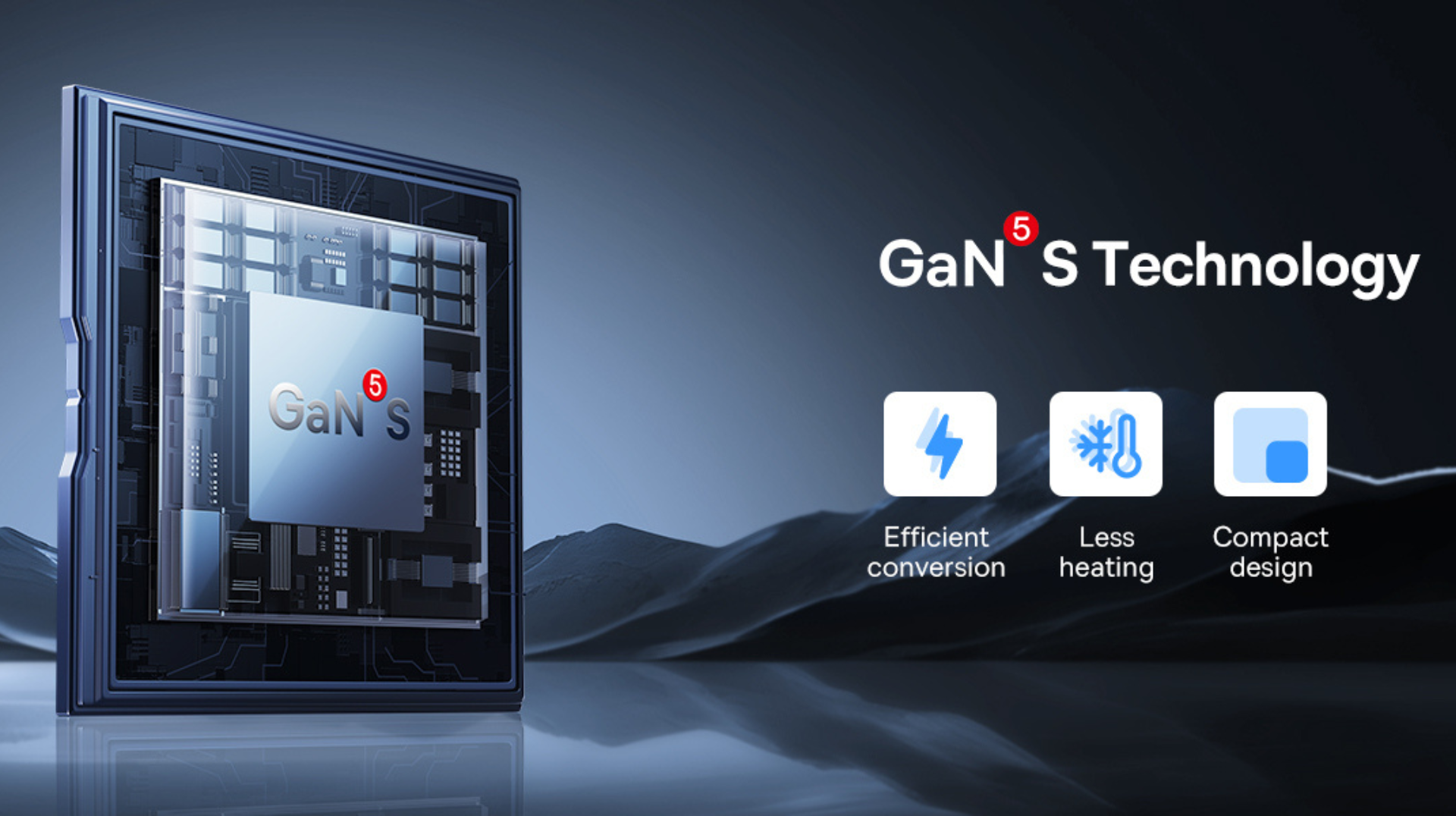 Baseus GaN5S Fast Charger 1C 20W US + Cable Type-C to Type-C 100W 1m