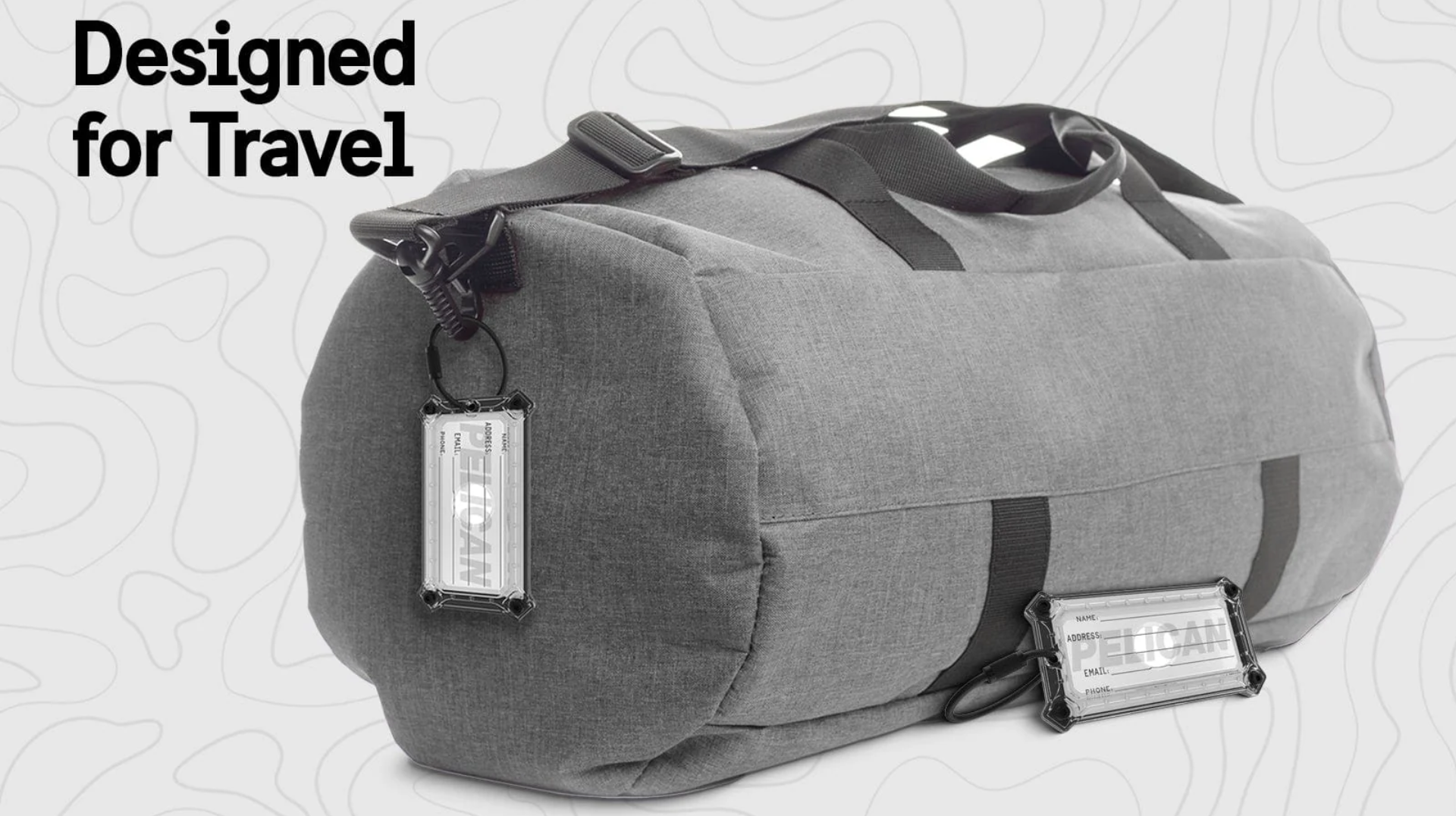 Pelican Protector Luggage Airtag