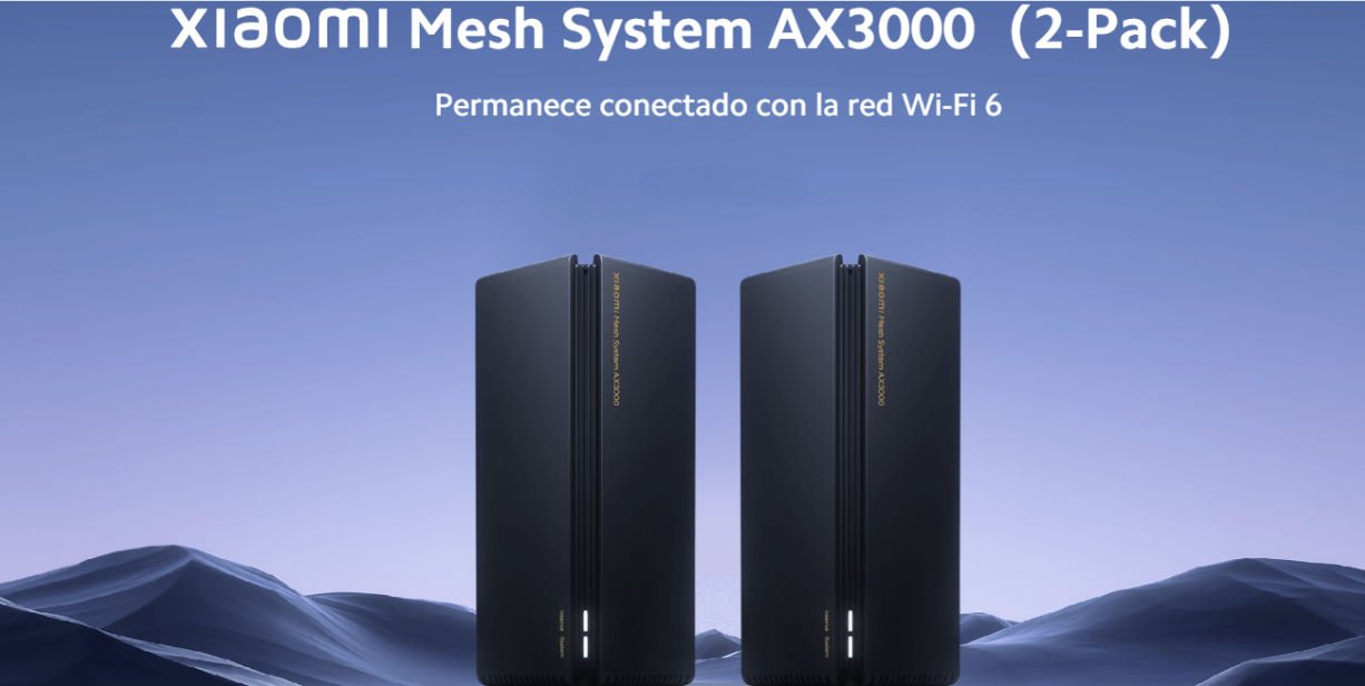 Xiaomi Mesh System AX3000 (2 pack)
