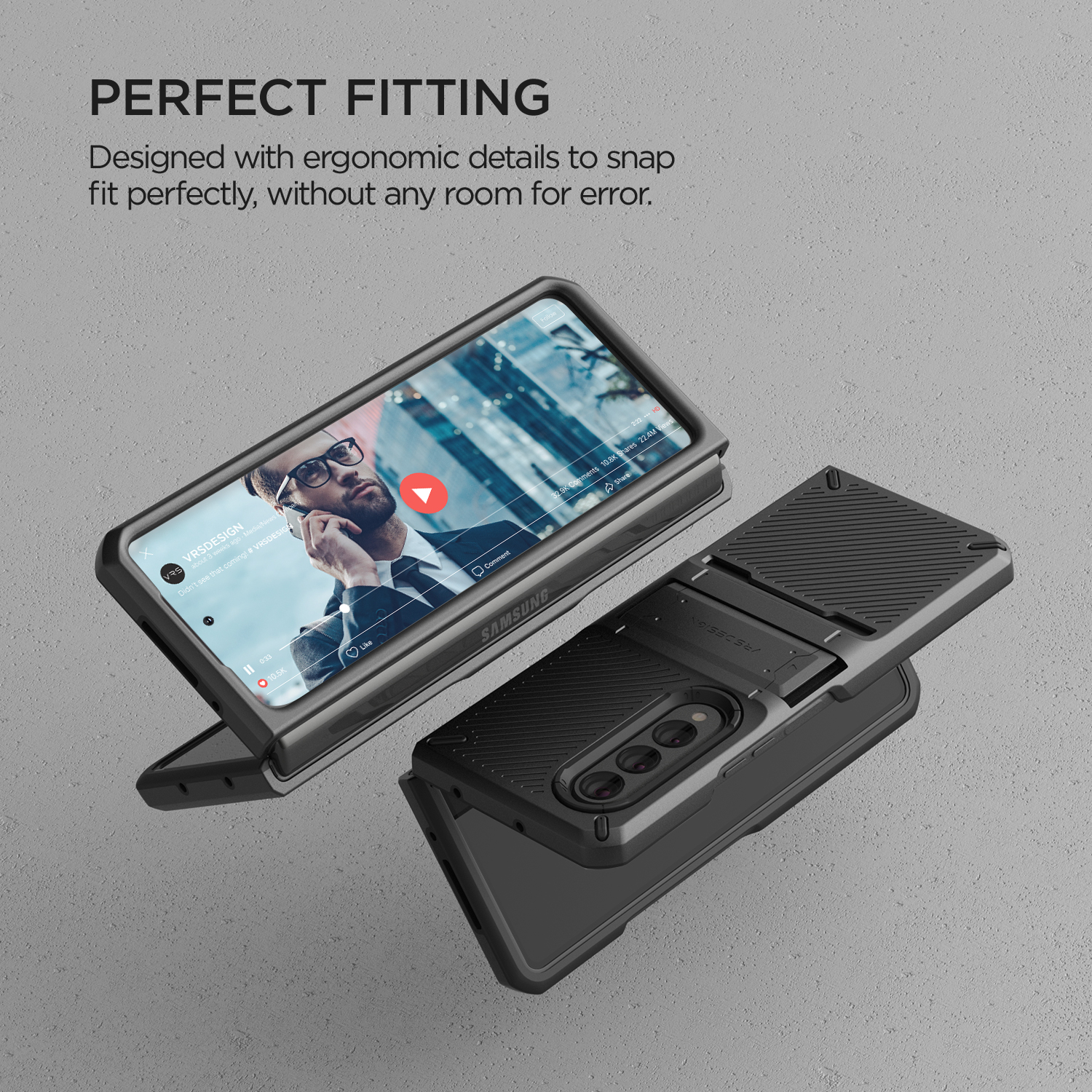 VRS Quickstand Pro Galaxy Z Fold 3