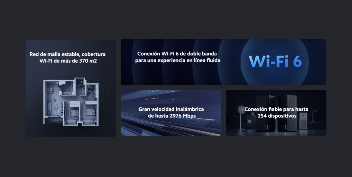 Xiaomi Mesh System AX3000 (2 pack)