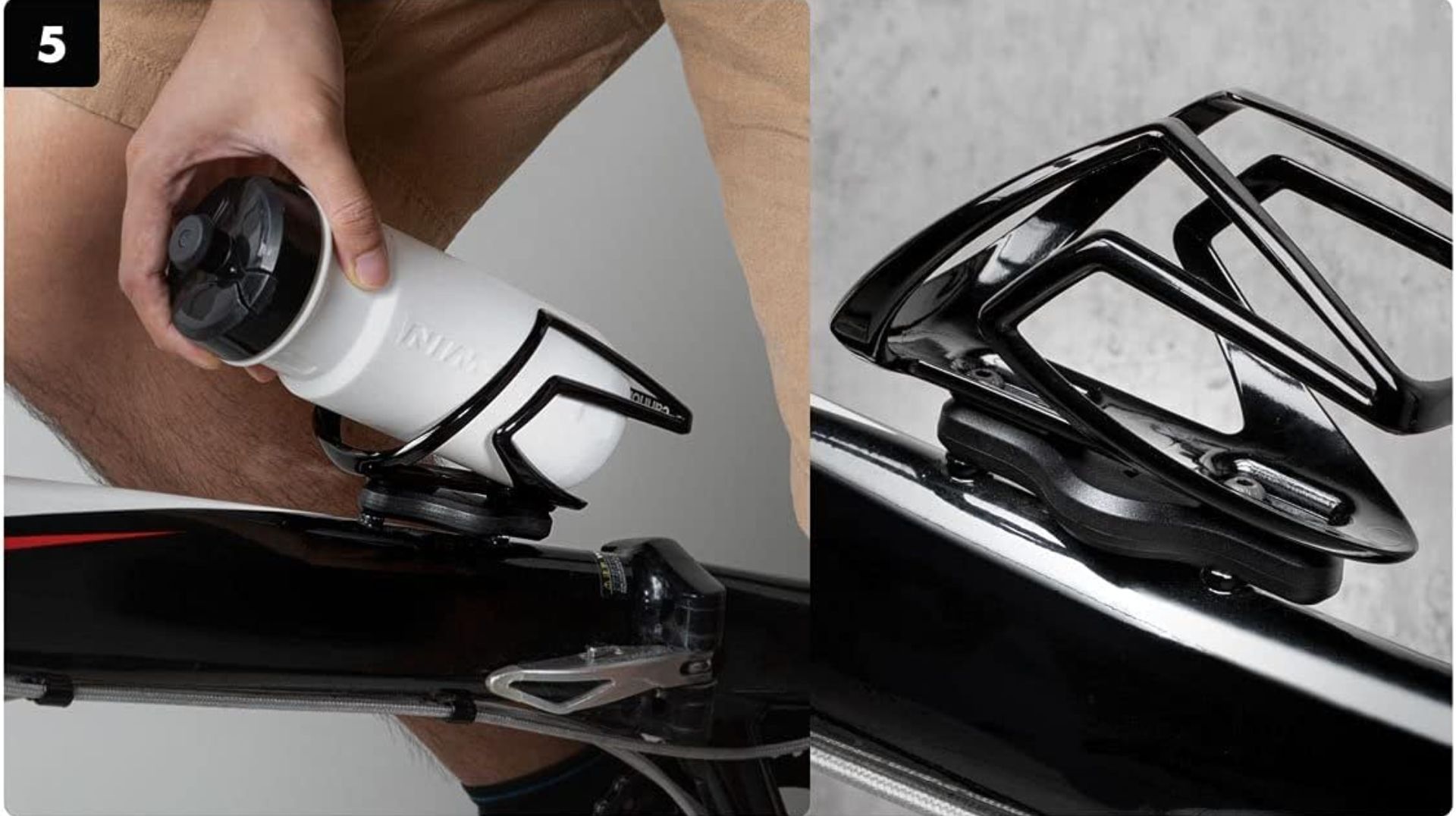 Laut Airtag Bike Bottle Mount