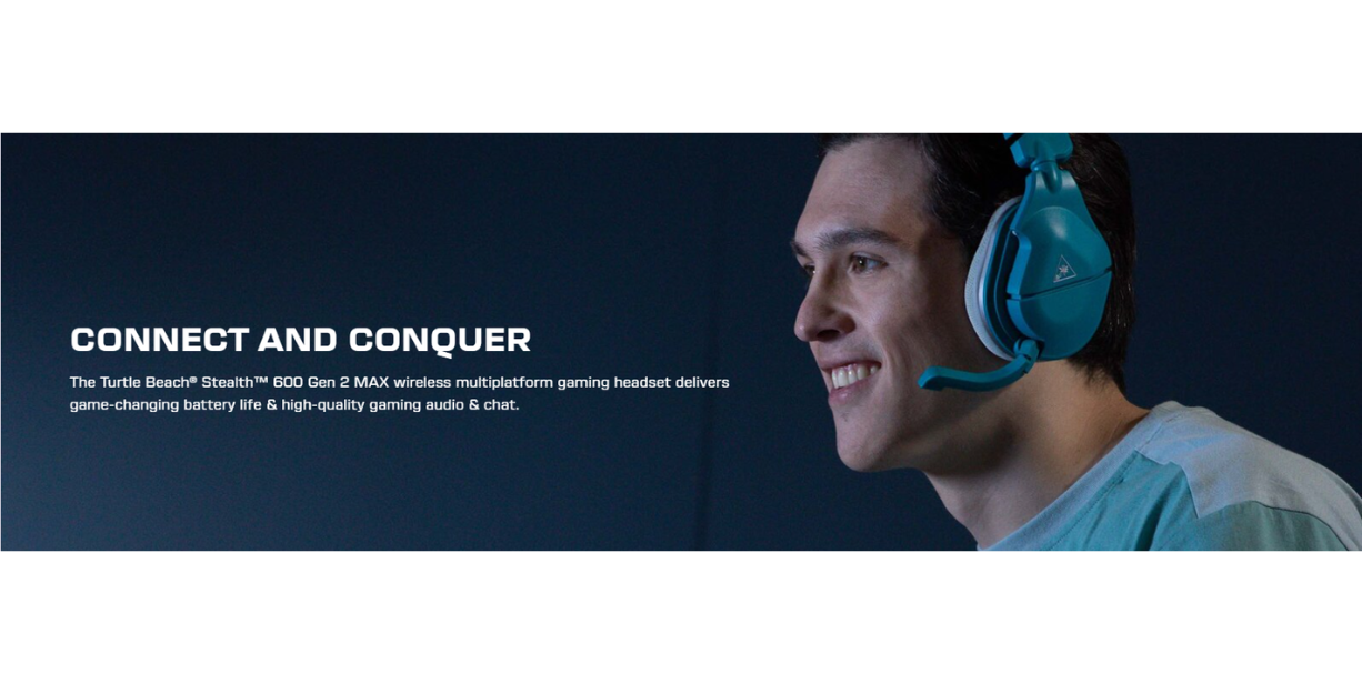 Turtle Beach Stealth 600 Gen2 Max PS5 Headphones Wireless