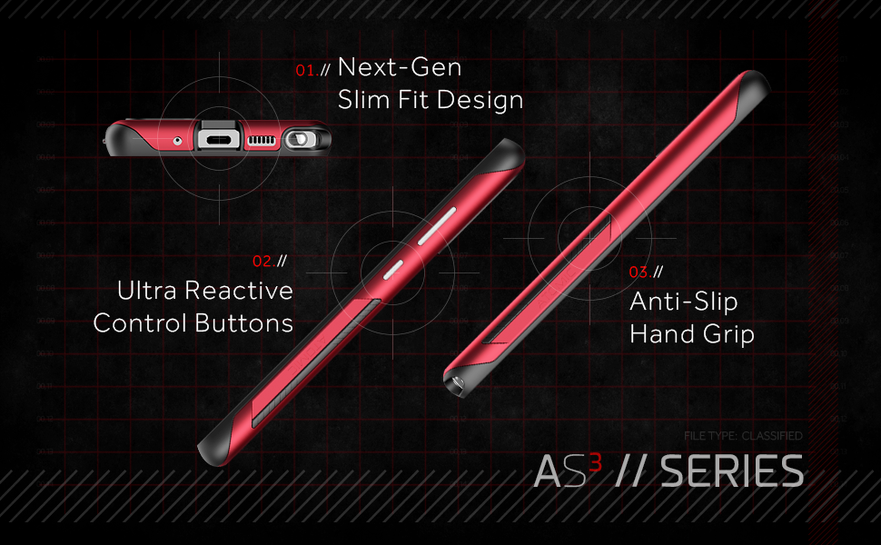 Ghostek Atomic Slim 3 Galaxy Note 20 Black