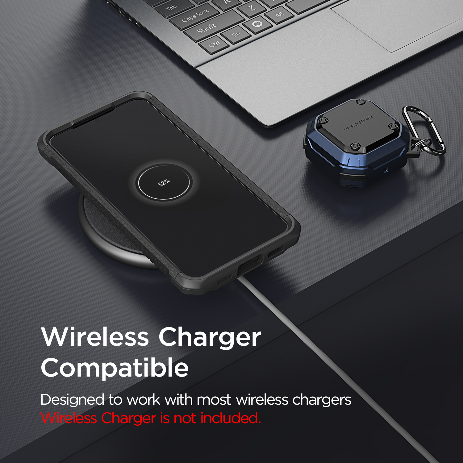 VRS Terra Guard (Bar Type) Galaxy S22 Plus Black