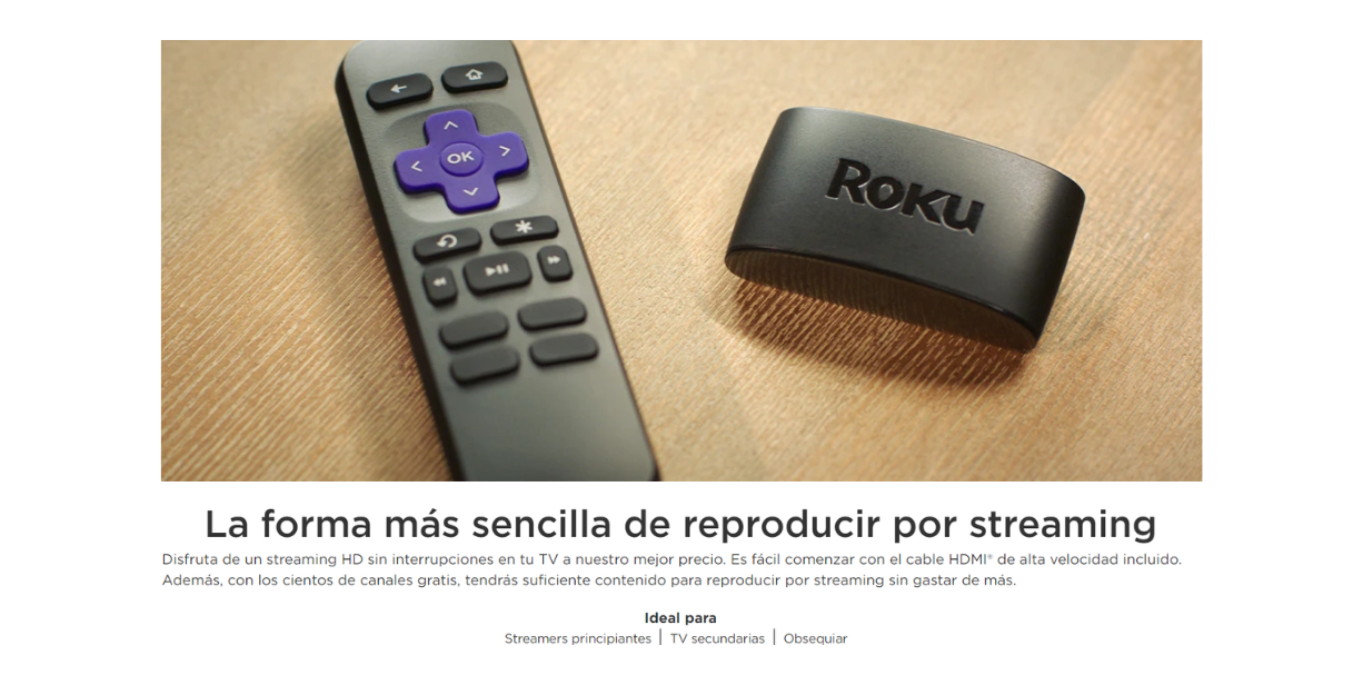 Roku Express Streaming HD