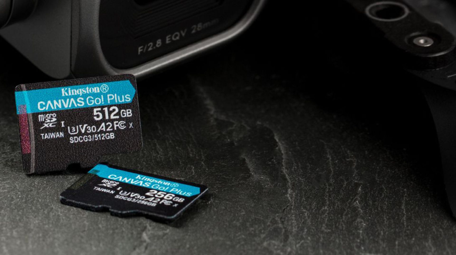 Kingston Memory Card MicroSDXC Canvas Go Plus 512GB 