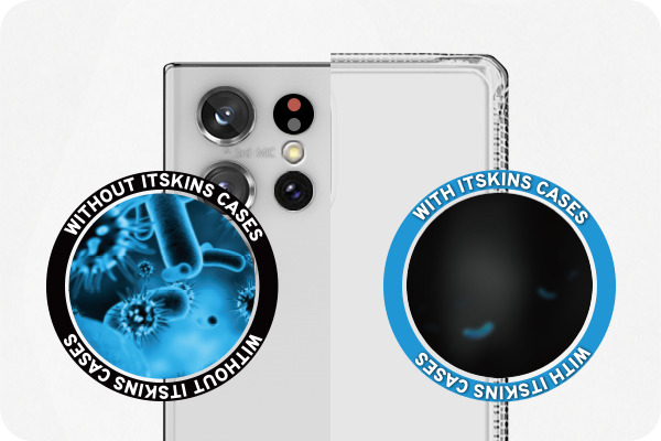 Itskins Hybrid Clear Galaxy S22 Ultra Clear