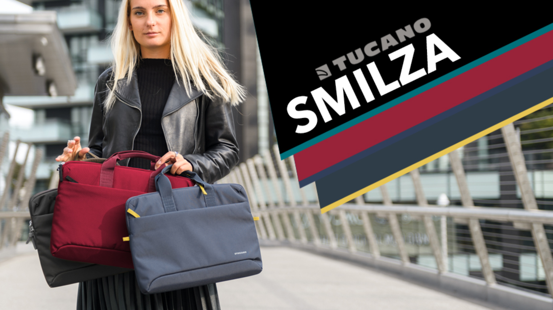 Tucano Smilza Super Slim Bag for 14" Laptops and MacBook Pro