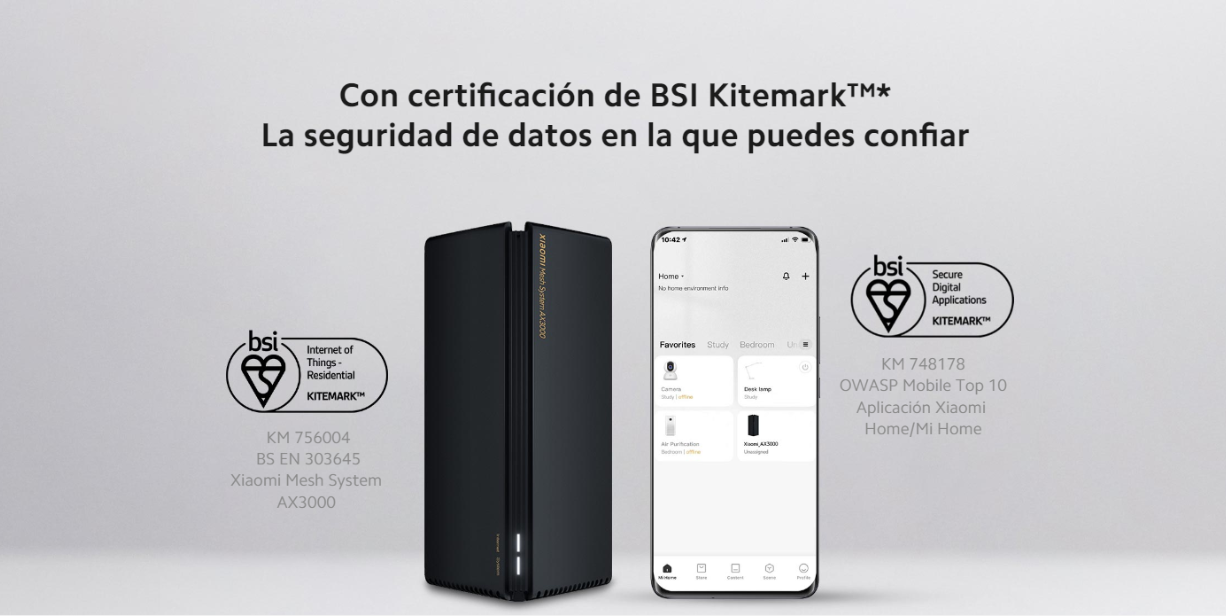 Xiaomi Mesh System AX3000 (2 pack)