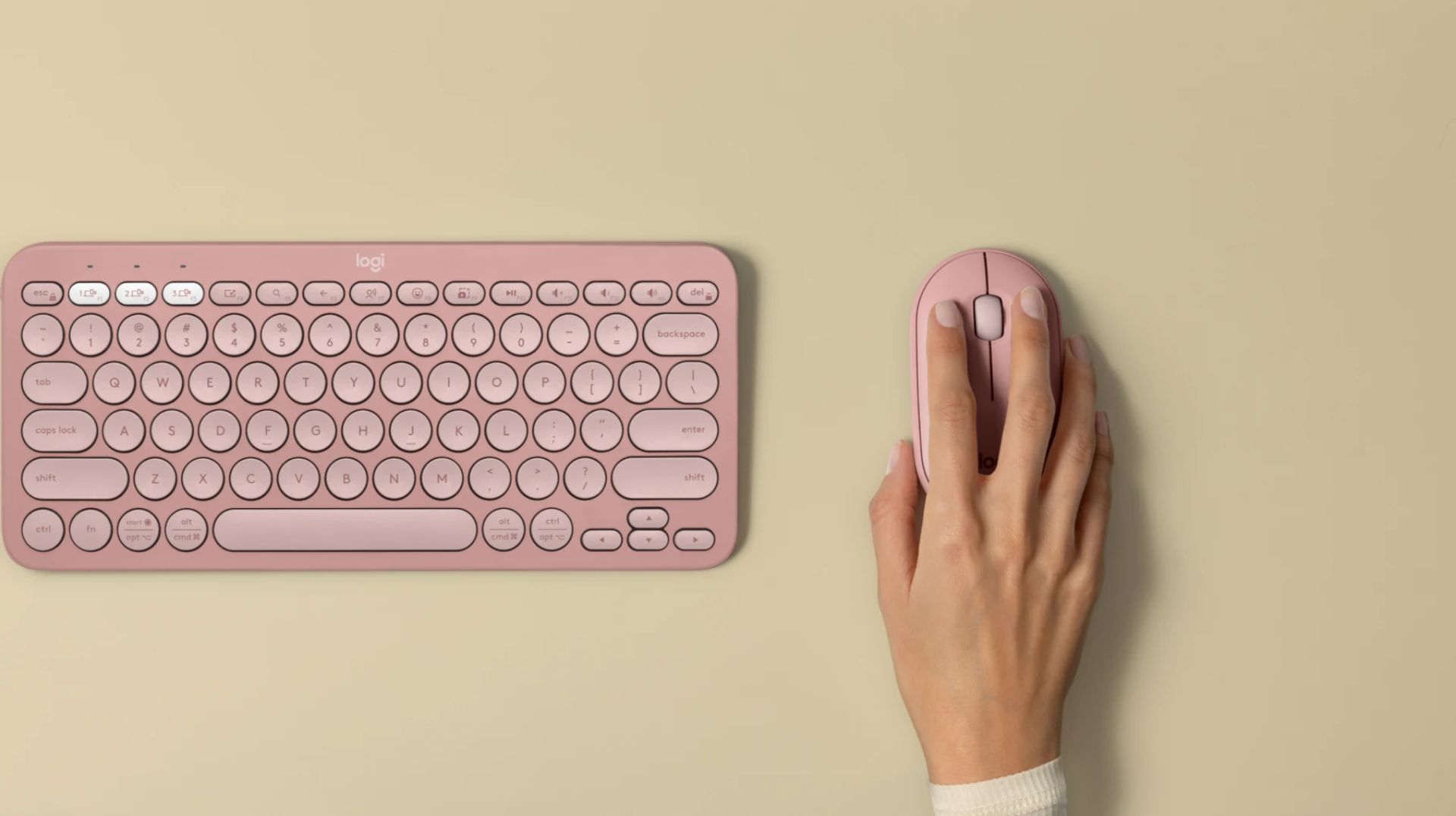 Logitech Pebble 2 M350S Mouse Wireless