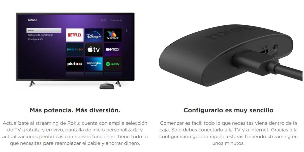 Roku Express Streaming 4K