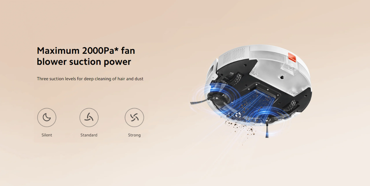 Xiaomi Robot Vacuum E5 US