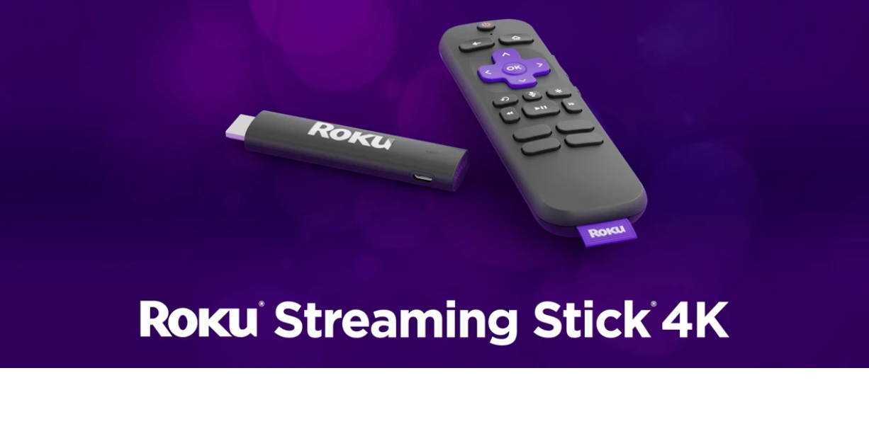Roku Streaming Stick 4K