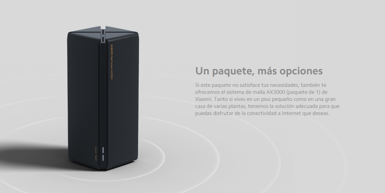 Xiaomi Mesh System AX3000 (2 pack)