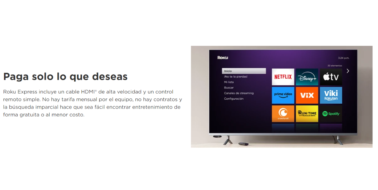 Roku Express Streaming HD