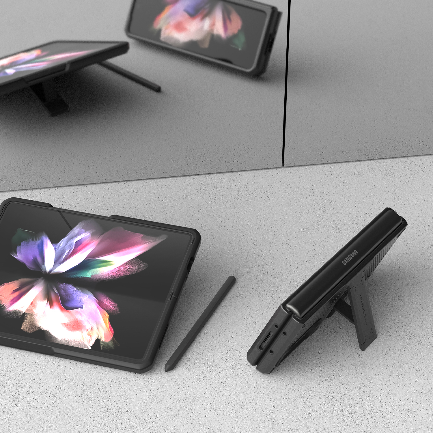 VRS Quickstand Pro Galaxy Z Fold 3