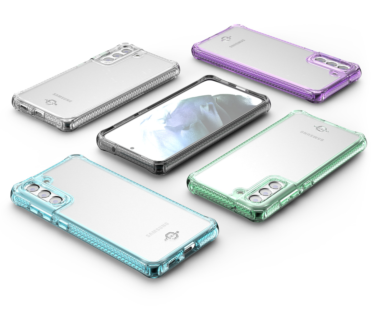 Itskins Hybrid Clear Galaxy S22 Clear