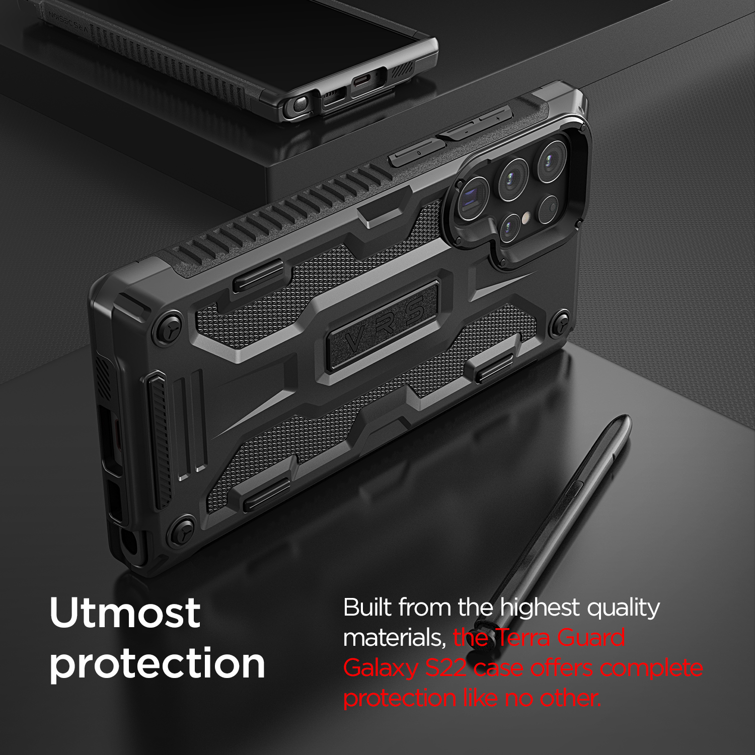 VRS Terra Guard (Bar Type) Galaxy S22 Ultra