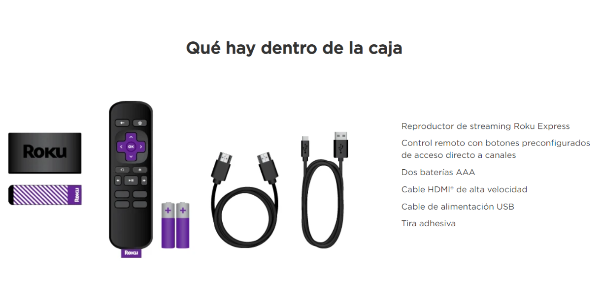 Roku Express Streaming HD