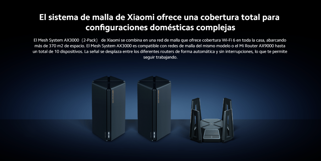 Xiaomi Mesh System AX3000 (2 pack)