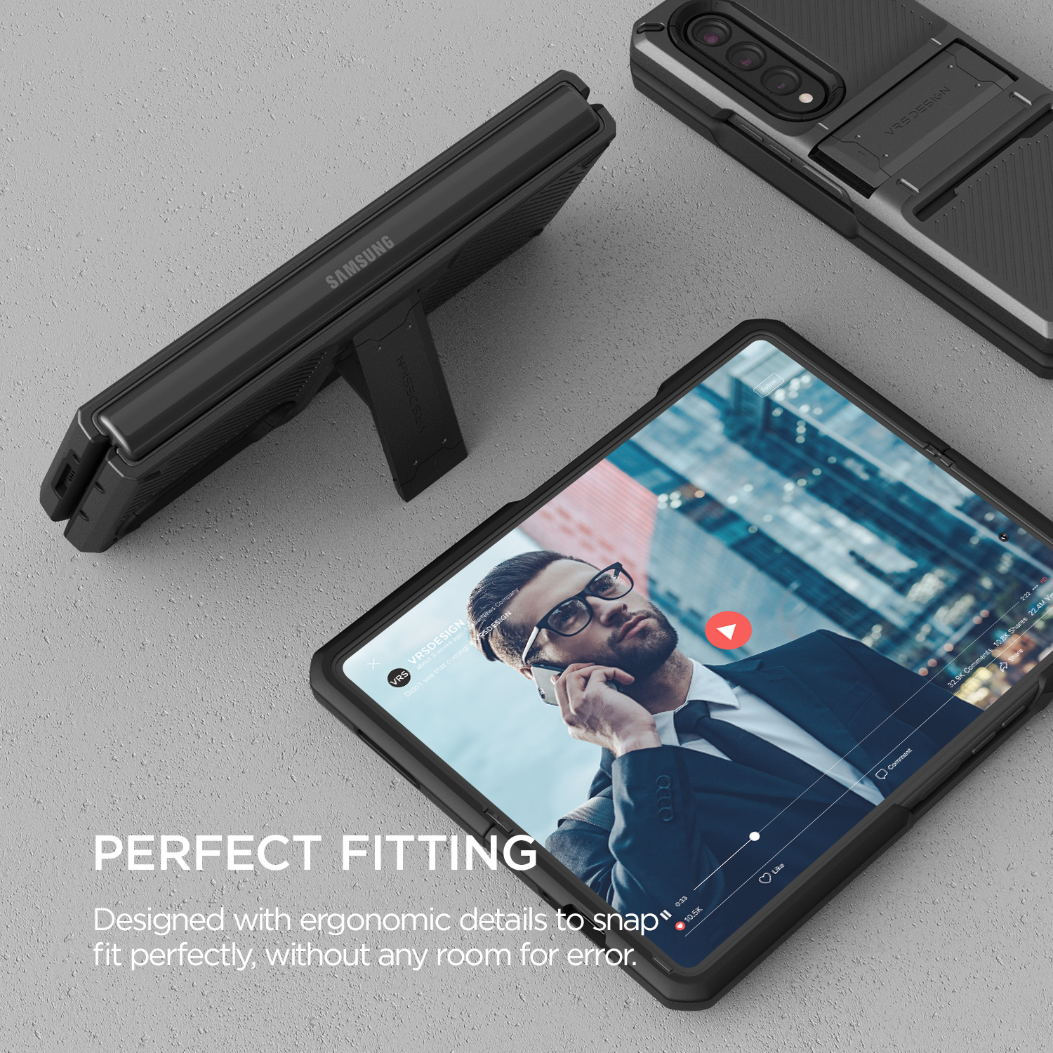 VRS Quickstand Pro Galaxy Z Fold 3